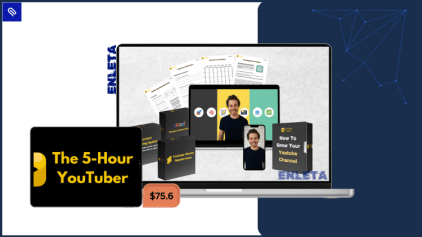 The-5-Hour-YouTuber-by-Gabe-Bult-free-download-enleta