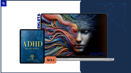 ADHD Relief - Morphic Field + Binaural Beats by Law Energy Fields