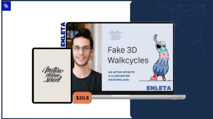 Fake-3D-Walkcycles-in-After-Effects-By-Fabien-Rousseau-free-download-enleta