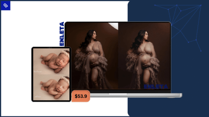 Finishing Touch Actions 2.0 - Newborn & Maternity Photoshop Actions by Jessica G. Photography