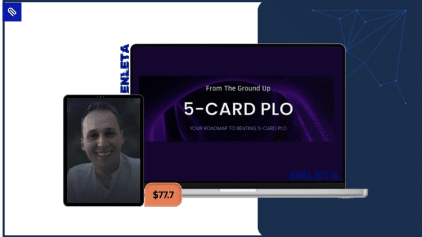 From The Ground Up 5-CARD PLO by Thomas Emter