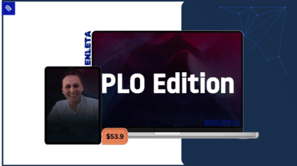 From The Ground Up - PLO Run It Once - Pot Limit Omaha Poker Course by Thomas Emter