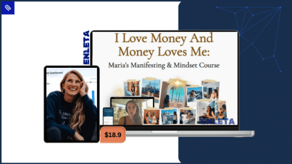 I Love Money And Money Loves Me by Maria Wendt