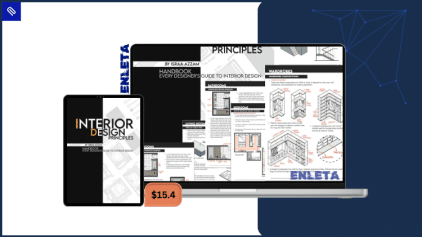 Interior Design principles E-book by Israa Azzam