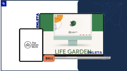 Life Garden By The Urban Monk