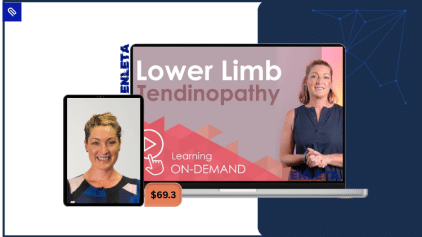 Lower Limb Tendinopathy Course by Dr Ebonie Rio