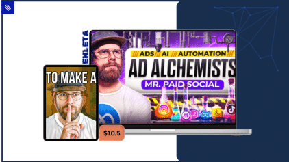 Mr. Paid Social Ad Alchemists by Caleb Kruse