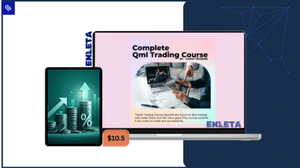 Qml (Quasimodo) Trading Course With Order Block and Fvg by Ghost Traders