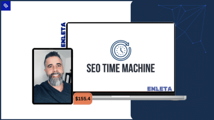 SEO Time Machine with AI by Derek Pierce