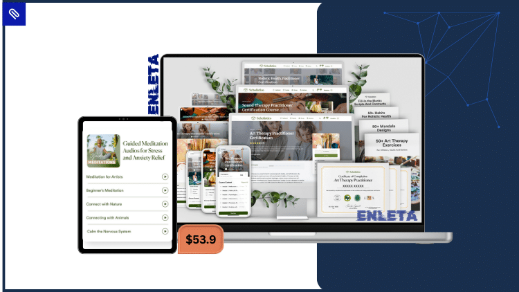 The Complete Therapeutic Arts Certification Bundle by Scholistico The Complete Therapeutic Arts Certification Bundle by Scholistico