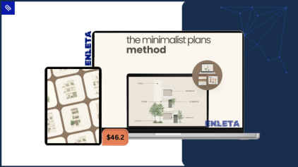 Learn The Minimalist Plans Method Architectural course to design clean, modern interiors with balance, light, and simplicity