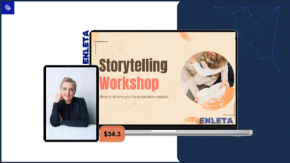 The Story Telling Workshop by Seth Godin & Bernadette Jiwa