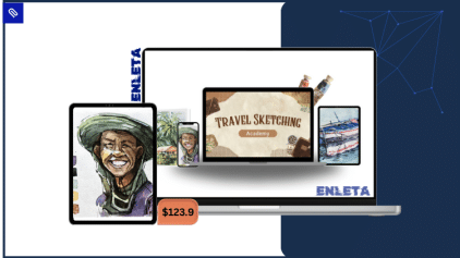 Travel Sketching Academy by Anastasiia Morozova
