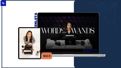 Words Are Wands by Kathryn Morrison
