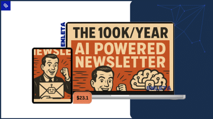 The 100k-year AI Powered Newsletter by Ben Adkins