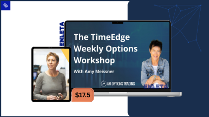 TimeEdge Weekly Option Strategy Workshop by Amy Meissner rules based options trading course