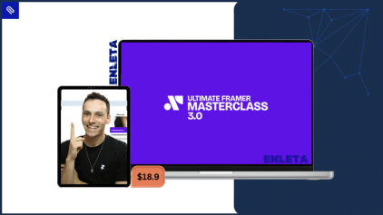 Ultimate Framer Masterclass 3.0 by Ryan Hayward