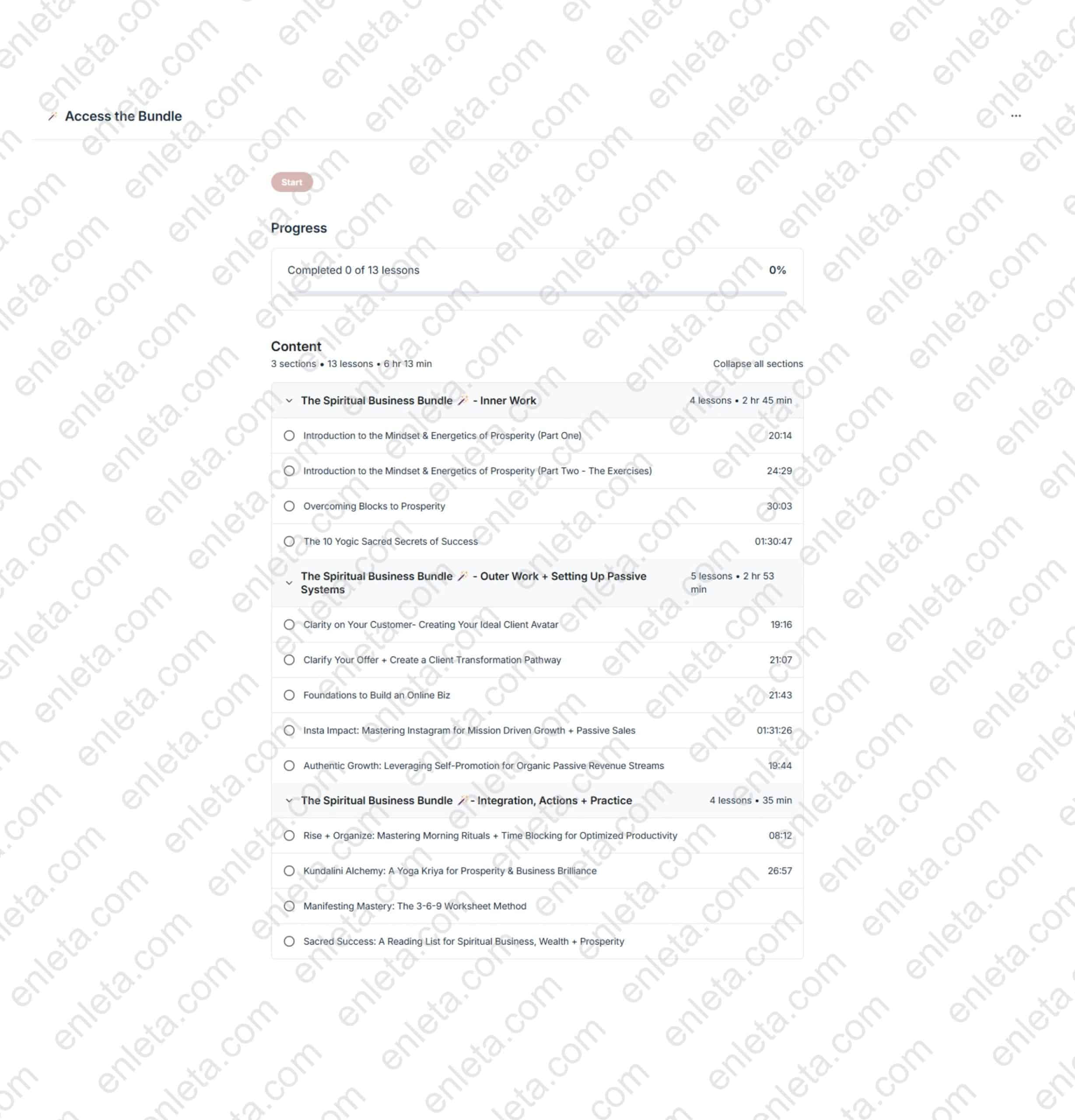 The Spiritual Business Bundle by Britt Deanda & Tara Schulenberg The Spiritual Business Bundle by Britt Deanda & Tara Schulenberg