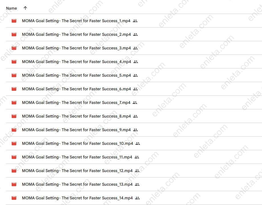 MOMA Goal Setting - The Secret for Faster Success by Jill McAbe MOMA Goal Setting - The Secret for Faster Success by Jill McAbe