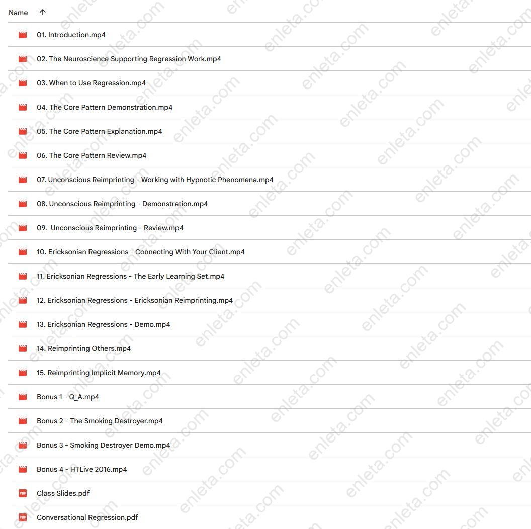 Conversational Hypnotic Regression by Jess Marion Conversational Hypnotic Regression by Jess Marion