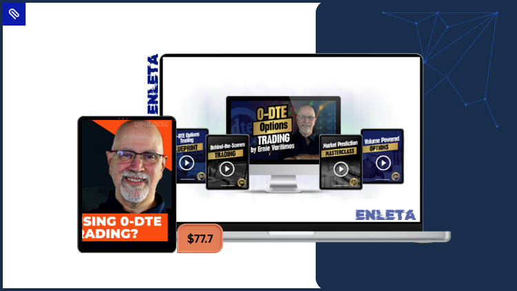 0-DTE Options Trading Blueprint + Bonuses by Ernie Varitimos 0-DTE Options Trading Blueprint by Ernie Varitimos — learn high-reward, low-risk strategies for 0DTE trading