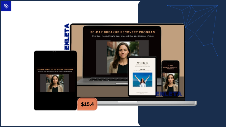 30-Day Breakup Recovery Program by Claire Morgan Claire Morgan guiding the 30-Day Breakup Recovery Program to heal confidence and emotional strength