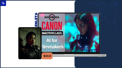 Learn AI-powered filmmaking with Rubidium Wu’s Canon Masterclass