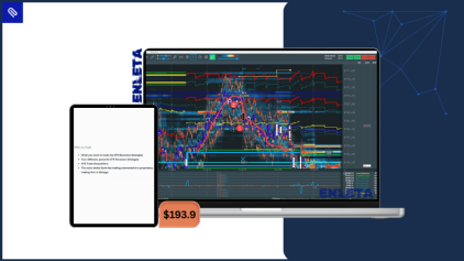 Scott Pulcini teaching ATR Reversion trading strategy focused on volatility cycles and precision risk management.
