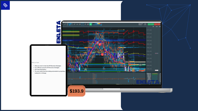 ATR Reversion Course – Master Market Precision Scott Pulcini teaching ATR Reversion trading strategy focused on volatility cycles and precision risk management.