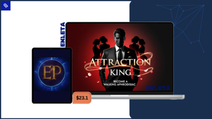 Energy Programmer teaching Attraction King Advanced Version to master confidence, charisma, and love energy