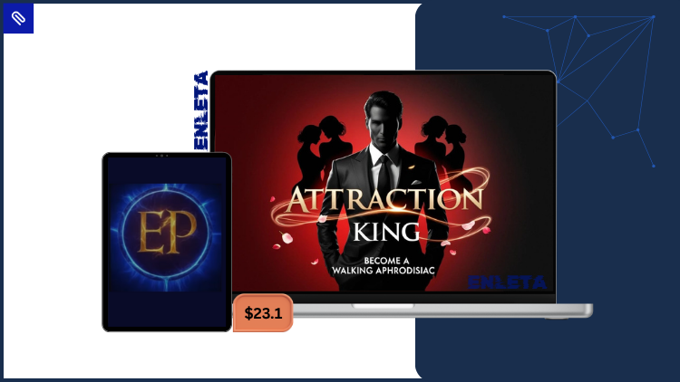 Attraction King - Advanced Version by Energy Programmer Energy Programmer teaching Attraction King Advanced Version to master confidence, charisma, and love energy