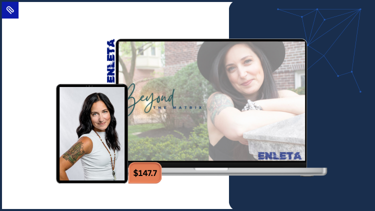 Beyond the Matrix by Alyse Bacine – Awaken Abundance Student experiencing spiritual transformation through the Beyond the Matrix course by Alyse Bacine.