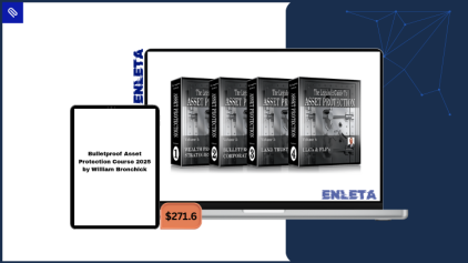 Learn legal wealth defense in Bulletproof Asset Protection Course 2025 by William Bronchick