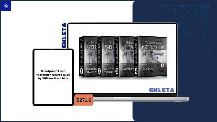 Bulletproof Asset Protection Course 2025 by William Bronchick Learn legal wealth defense in Bulletproof Asset Protection Course 2025 by William Bronchick
