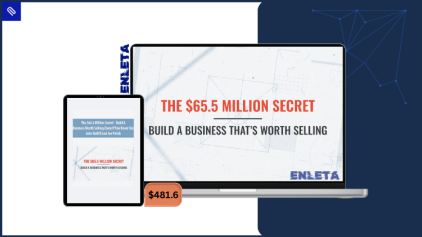 Business owners mastering valuation techniques in The $65.5 Million Secret course.