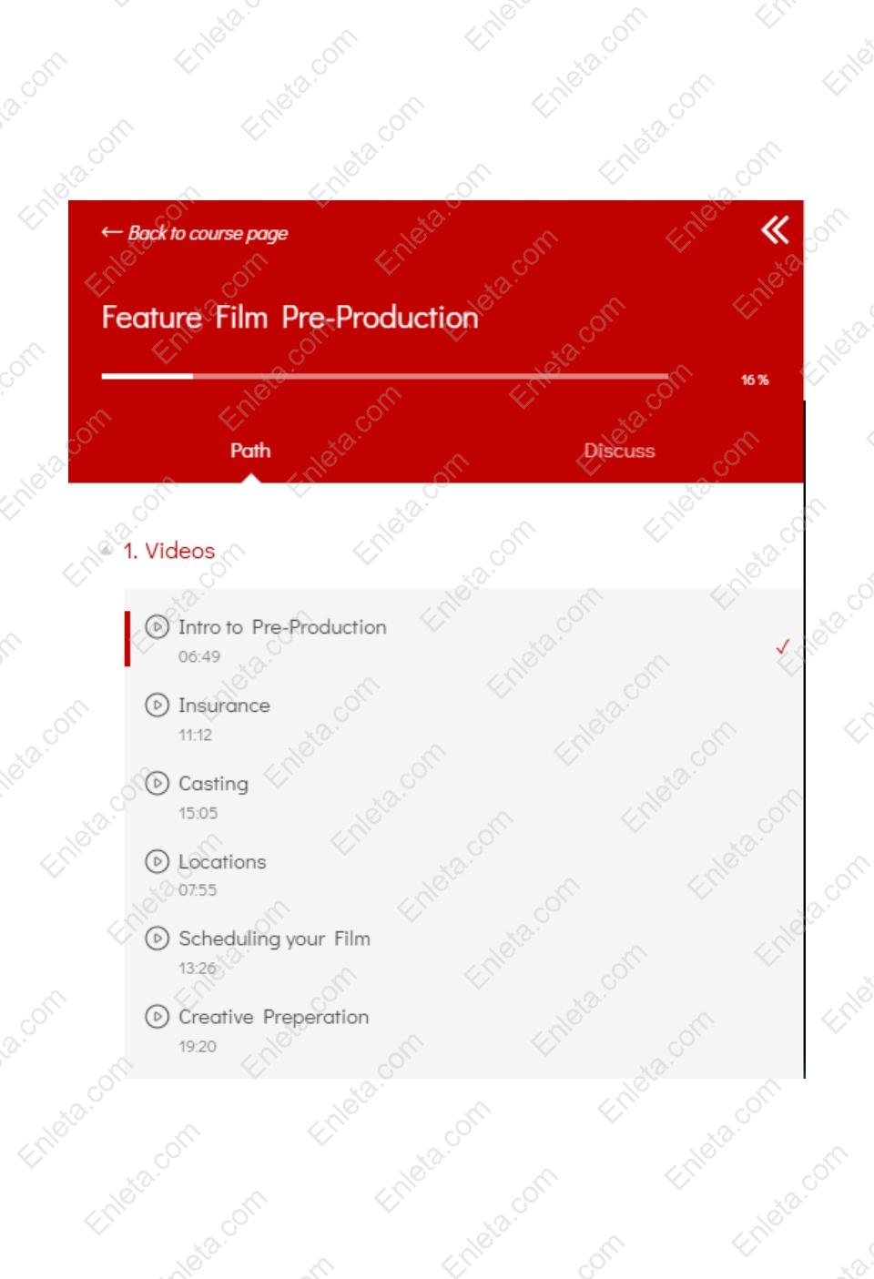 Feature Film Pre-Production – Canon Masterclass by Rubidium Wu Canon Masterclass Feature Film Pre-Production