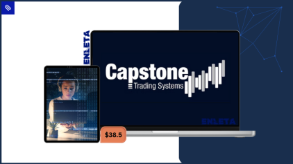 Capstone Trading teaching Youtube Easylanguage Examples course to improve coding, testing, and trading automation