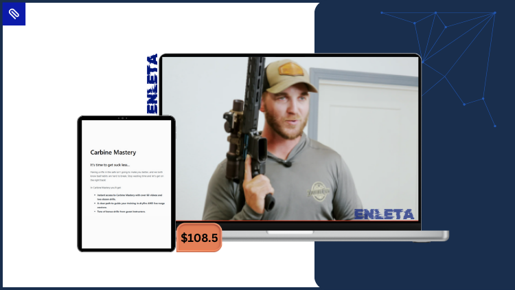Carbine Mastery by Joe Farewell Carbine Mastery course with over 60 training videos and two dozen drills to improve rifle handling skills