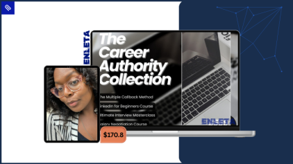 Andrea Logan teaching high-level career authority strategies