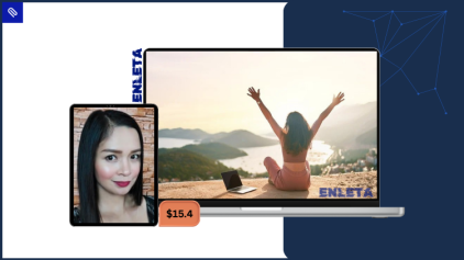 Entrepreneur learning online business strategies from Cashflow Creation Mastery – Make Money Online course.