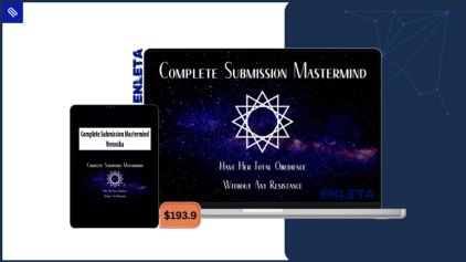 The Complete Submission Mastermind by Veronika teaches emotional intelligence, confidence, and healthy relationship leadership skills.