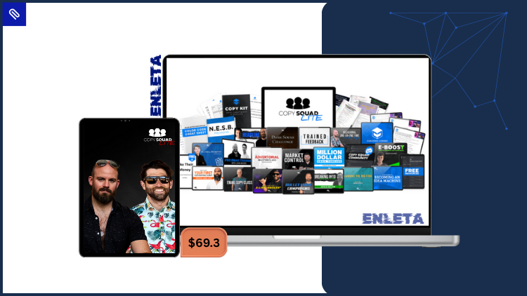 Copy Squad Lite by Kyle Milligan Kyle Milligan teaching Copy Squad Lite course to help marketers write persuasive, high-converting copy