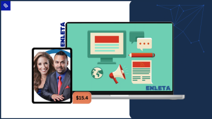 Joeel and Natalie Rivera teaching Copywriting Course Master Persuasive Writing Techniques to boost clarity and sales