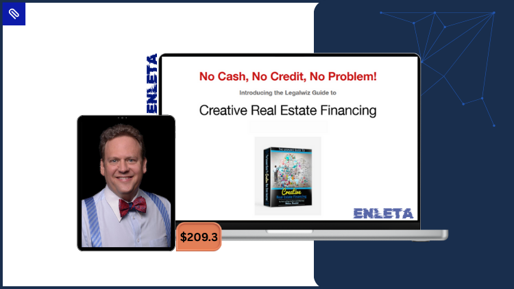 Creative Real Estate Financing Course 2025 by William Bronchick Learn creative financing and owner financing in Creative Real Estate Financing Course 2025 by William Bronchick