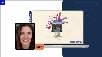 Student writing creatively during the Creative Writing by Ellen Ellzey & Julie Tyler Ruiz online course.