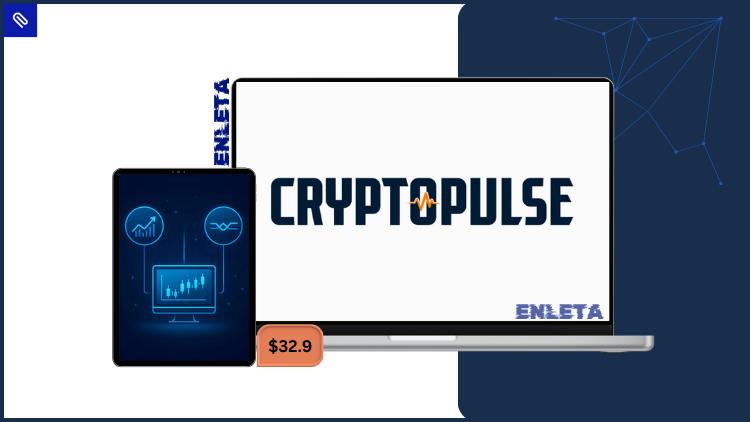 Crypto Pulse – Automated Swing Trading Mastery Crypto trader automating strategies through Crypto Pulse by Jonathan Jobe with TradingView and API integration tools.