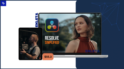 Jacques Crafford teaching DaVinci Resolve MASTERCLASS Color Grading Course to enhance cinematic color and tone