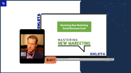 David Meerman Scott teaching CEOs and entrepreneurs new digital marketing frameworks