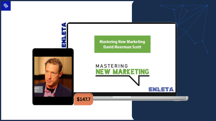 Mastering New Marketing Master Business Course By David Meerman Scott David Meerman Scott teaching CEOs and entrepreneurs new digital marketing frameworks