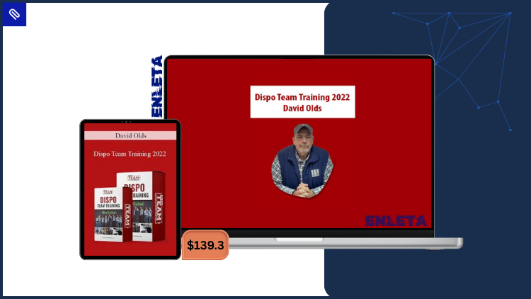 Dispo Team Training 2022 – Master Wholesale Property Sales Fast Dispo Team Training 2022 by David Olds teaches wholesalers how to sell investment properties faster and scale their real estate business effectively 2